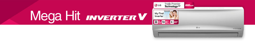 Aparat de aer conditionat LG inverter V Mega Hit